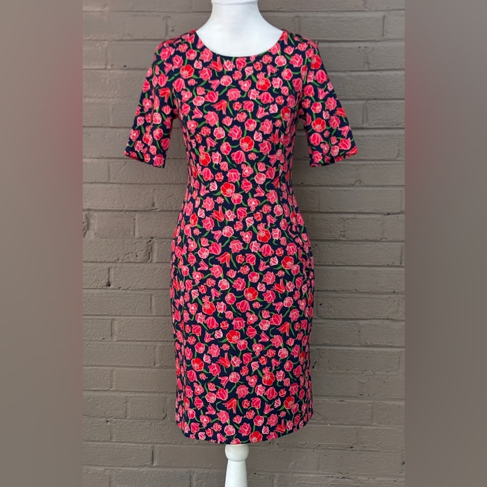 Lands’End  NWT floral print dress 2